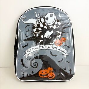 Jack Skellington The Nightmare Before Christmas 15" Backpack School Travel Bag